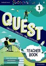 Oxford Smart Quest English Language and Literature Teacher Book 1 - Helen Backhouse ; Jane Branson ; Jenny Roberts - 9781382033299
