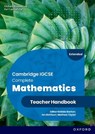 Cambridge IGCSE Complete Mathematics Extended: Teacher Handbook Sixth Edition - Ian Bettison ; Mathew Taylor ; Deborah Barton - 9781382042543