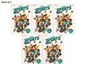 Read Write Inc. Fresh Start Readers: Book 5: The Big Sports Quiz! & Cool Hacks - Pack of 5 - Jilly Hunt - 9781382052825