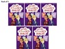 Read Write Inc. Fresh Start Readers: Book 13: Posters, Pets and Pasta Problems & Eva and Alex - Pack of 5 - Teresa Heapy ; Narinder Dhami - 9781382052900