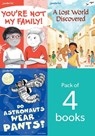 Readerful Rise: Oxford Reading Levels 7-8: Mixed Pack B - Rob Alcraft ; Narinder Dhami ; Burhana Islam ; Sital Gorasia Chapman - 9781382064576