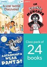 Readerful Rise: Oxford Reading Levels 7-8: Class Pack B - Rob Alcraft ; Narinder Dhami ; Burhana Islam ; Sital Gorasia Chapman - 9781382064651