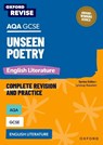 Oxford Revise: AQA GCSE English Literature: Unseen Poetry - Julia Naughton - 9781382067584