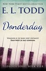 Donderdag - E. L. Todd - 9781386116875