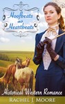 Hoofbeats as Heartbeats - Clean Historical Western Romance - Rachel J. Moore - 9781386341345