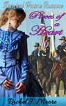 Pieces of a Heart - Clean Historical Western Romance - Rachel J. Moore - 9781386597261