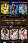 A Genie Romance Series Bundle, Part 2 - Bella Starz - 9781386829447