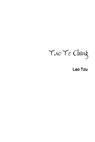 Tao Te Ching - Lao Tzu - 9781387779253
