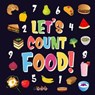 Let's Count Food! | Can You Find & Count all the Bananas, Carrots and Pizzas | Fun Eating Counting Book for Children, 2-4 Year Olds | Picture Puzzle Book - Pamparam Kids Books - 9781393240730