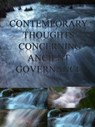 Contemporary Thoughts Concerning Ancient Governance - James Greene - 9781393349976
