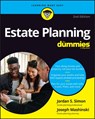Estate Planning For Dummies - Jordan S. (Venture West Group) Simon ; Joseph Mashinski - 9781394158546