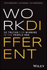 Work Different - Kate Bravery ; Ilya Bonic ; Kai Anderson - 9781394181292