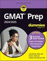 GMAT Prep 2024/2025 For Dummies (GMAT Focus Edition): Book + 3 Practice Tests + 100 Flashcards Online - Lisa Zimmer Hatch ; Scott A. Hatch ; Sandra Luna McCune - 9781394183401