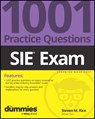 SIE Exam: 1001 Practice Questions For Dummies - Steven M. (Empire Stockbroker Training Institute) Rice - 9781394195244