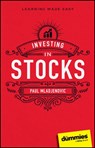 Investing in Stocks For Dummies - Paul (PM Financial Services) Mladjenovic - 9781394201136