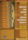 Analysis and Design of Analog Integrated Circuits - Paul R. (University of California Gray ; Paul J. (University of California Hurst ; Stephen H. (University of California Lewis ; Robert G. (University of California Meyer - 9781394220069
