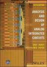Analysis and Design of Analog Integrated Circuits - Paul R. Gray ; Paul J. Hurst ; Stephen H. Lewis ; Robert G. Meyer - 9781394220083