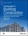 Fundamentals of Building Construction - Edward Allen ; Joseph (Yale University; Massachusetts Institute of Technology) Iano - 9781394220120