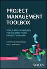 Project Management ToolBox - Cynthia (Web Developer) Snyder Dionisio ; Russ J. (Program Management Methods Martinelli - 9781394222063