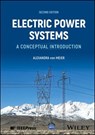 Electric Power Systems - Alexandra von Meier - 9781394241019