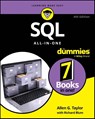 SQL All-in-One For Dummies - Allen G. (Database Consultant Taylor ; Richard Blum - 9781394242290