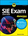 SIE Exam 2025/2026 For Dummies - Steven M. (Empire Stockbroker Training Institute) Rice - 9781394261871