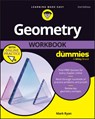Geometry Workbook For Dummies - Mark (The Math Center Ryan - 9781394276127