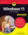 Windows 11 For Seniors For Dummies, 2nd Edition - Curt Simmons - 9781394276912