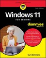 Windows 11 For Seniors For Dummies, 2nd Edition - Curt Simmons - 9781394276929