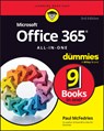 Microsoft 365 Office All-in-One For Dummies - Paul McFedries ; Peter Weverka - 9781394295050