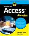 Microsoft 365 Access For Dummies - Laurie A. Ulrich ; Ken Cook - 9781394295661