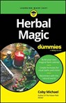Herbal Magic For Dummies - Coby Michael - 9781394370191