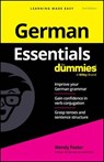 German Essentials For Dummies - Wendy Foster - 9781394373574