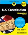 U.S. Constitution For Dummies, All New Edition - Melissa Mandel ; Glenn Smith - 9781394391714