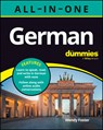 German All-In-One For Dummies (with audio online!) - Wendy Foster - 9781394393084
