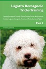 Lagotto Romagnolo Tricks Training Lagotto Romagnolo Tricks & Games Training Tracker & Workbook. Includes - Training Central - 9781395862657