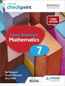 Cambridge Checkpoint Lower Secondary Mathematics Student's Book 7: Third Edition - Frankie Pimentel ; Ric Pimentel ; Terry Wall - 9781398301948