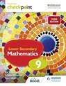 Cambridge Checkpoint Lower Secondary Mathematics Student's Book 9: Third Edition - Frankie Pimentel ; Ric Pimentel ; Terry Wall - 9781398302075