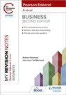 My Revision Notes: Edexcel A-level Business Second Edition - Andrew Hammond - 9781398311916