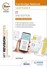 My Revision Notes: Level 1/Level 2 Cambridge National in IT: Second Edition - Sonia Stuart - 9781398350588