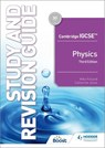 Cambridge IGCSE™ Physics Study and Revision Guide Third Edition - Mike Folland ; Catherine Jones - 9781398361379