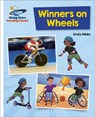 Reading Planet - Winners on Wheels - White: Galaxy - Emily Hibbs - 9781398363922