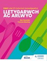 WJEC Level 1/2 Vocational Award in Hospitality and Catering Welsh Language Edition - Bev Saunder ; Yvonne Mackey - 9781398376861