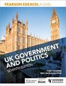 Pearson Edexcel A Level UK Government and Politics Seventh Edition - Neil McNaughton ; Toby Cooper - 9781398387423