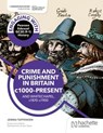 Engaging with Pearson Edexcel GCSE (9–1) History: Crime and punishment in Britain, c1000–present and Whitechapel, c1870–c1900 - Jemma Tappenden ; Dale Banham ; Sam Slater - 9781398388581