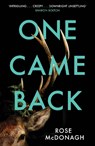 One Came Back - Rose McDonagh - 9781398717671