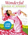 Wonderful Colour by Numbers Large Print - David Woodroffe - 9781398808911