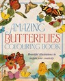 Amazing Butterflies Colouring Book - David Woodroffe - 9781398834507