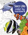 Sea Life Color by Numbers - David Woodroffe - 9781398836297