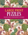 Large Print Puzzles - Eric Saunders - 9781398866768